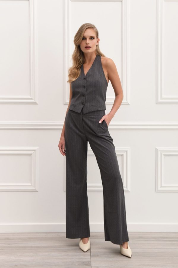 DSC_6263-copy-scaled-1.jpg Striped Vest w/ Black Strass - Image 1