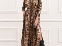 Animal Print Dress