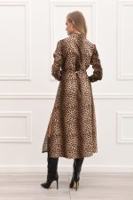 Animal Print Dress - Image 2