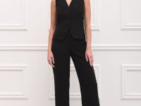 Monica Straight-leg Trouser