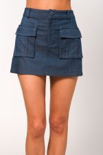 Amber Monochrome Skirt