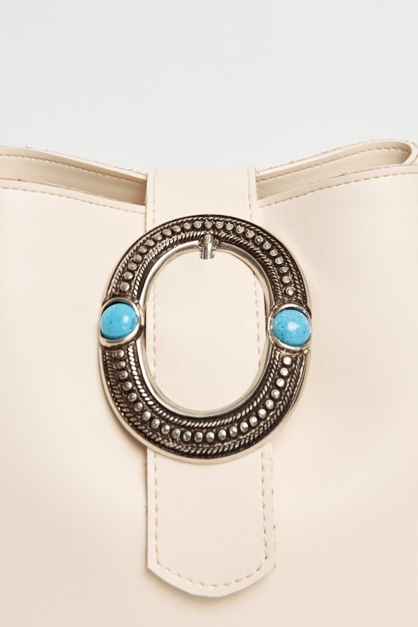 In The Island Backpack Mini Creme - Image 2