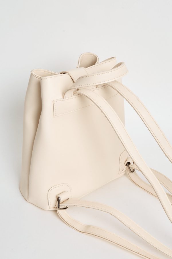 In The Island Backpack Mini Creme - Image 3
