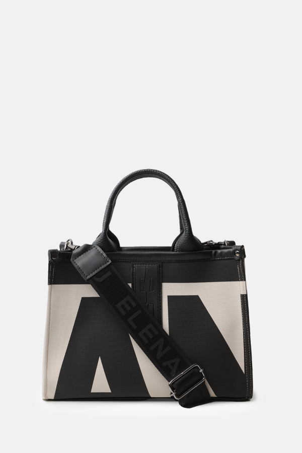FW25-BAGS-PRODUCT-II-45.png In The Name Crosstote Mini EA Logo - Image 1