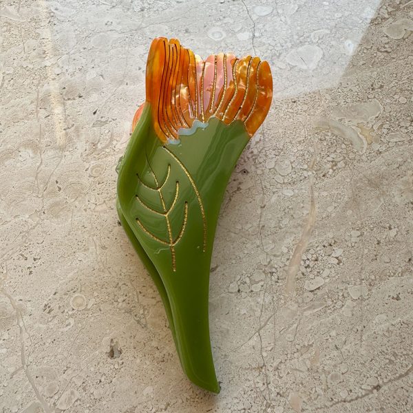 IMG_1442.jpg Tulip Hair Clip - Image 1