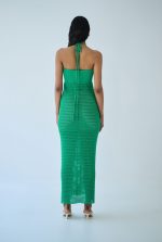 Maxi Lurex Dress 0036 - Image 2