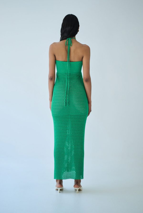 Maxi Lurex Dress 0036 - Image 2