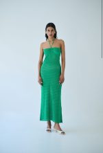 Maxi Lurex Dress 0036