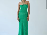 Maxi Lurex Dress 0036