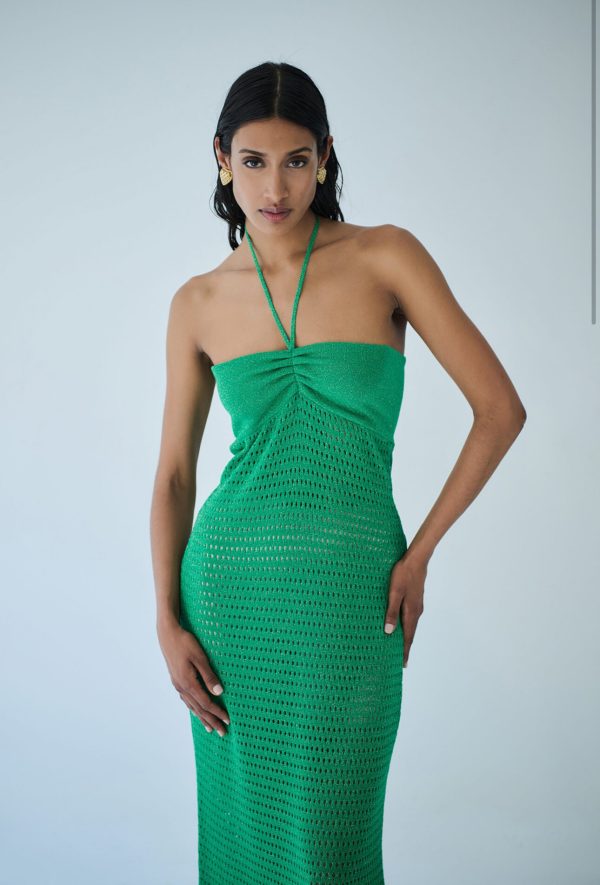 Maxi Lurex Dress 0036 - Image 3