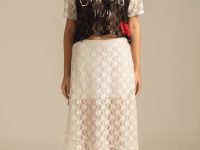 Cosmos Lace Crop Top