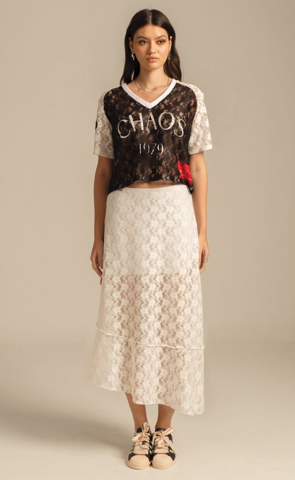 S25214.jpg Cosmos Lace Crop Top - Image 1