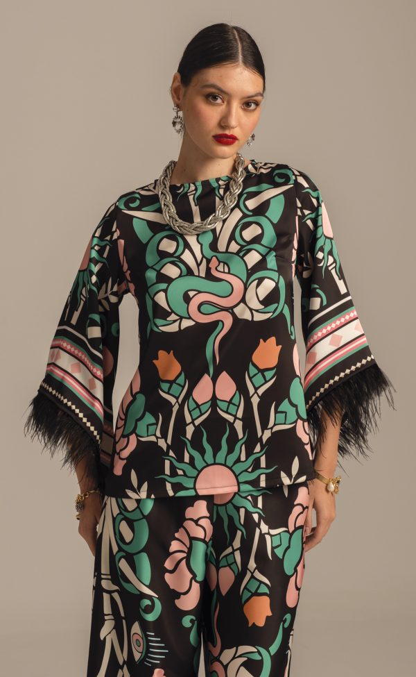 S25234.jpg Moonflower Top - Image 1