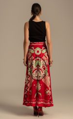 Mandala Maxi Skirt - Image 2