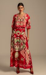 Mandala Maxi Skirt - Image 3