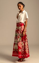Mandala Maxi Skirt - Image 5