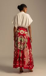 Mandala Maxi Skirt - Image 7