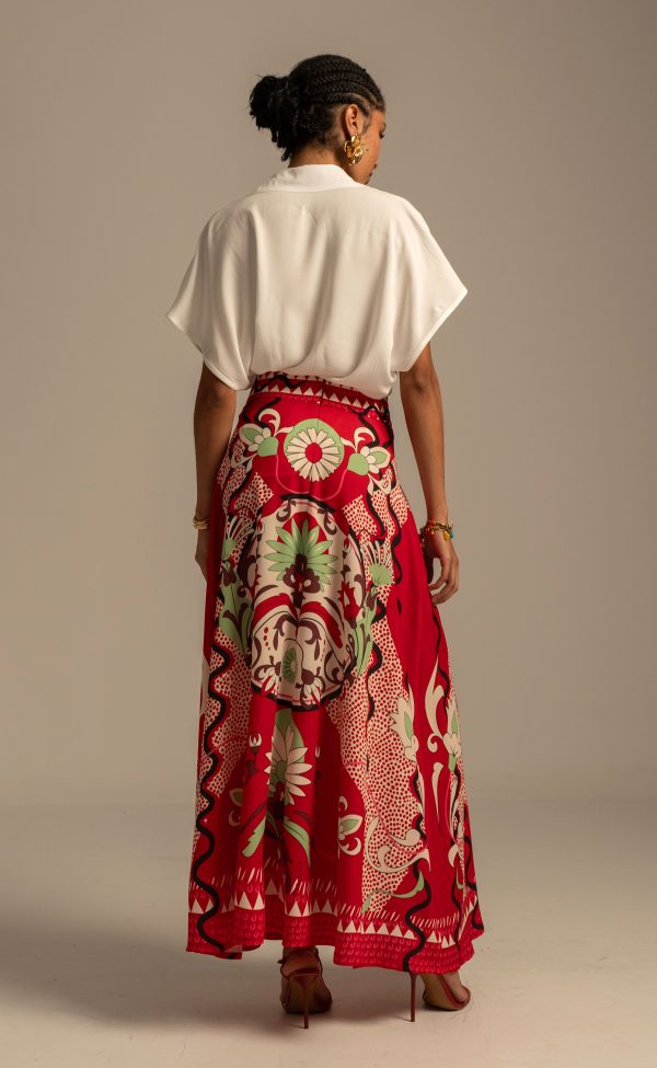 Mandala Maxi Skirt - Image 7