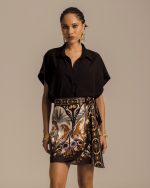 Ancestress Wrap Skirt