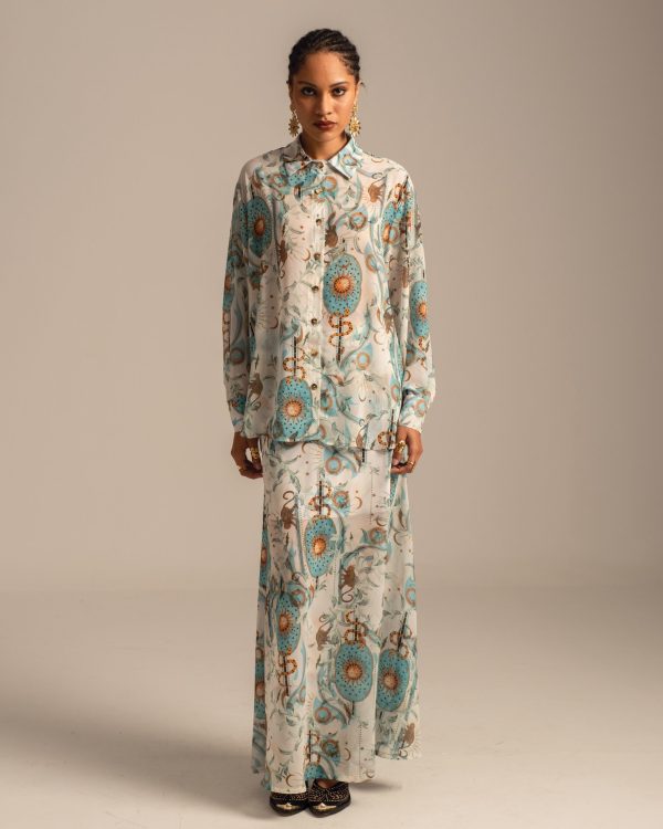 Sunseeker Maxi Skirt - Image 4