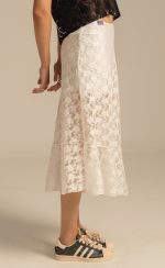 Laceflower Maxi Skirt - Image 2