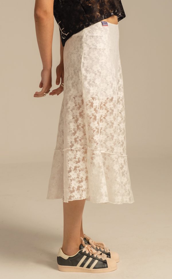 Laceflower Maxi Skirt - Image 2