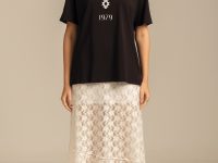 Laceflower Maxi Skirt