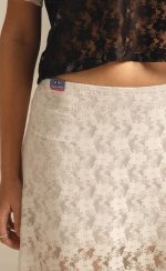 Laceflower Maxi Skirt - Image 3