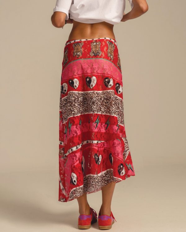 Equinox Lace Maxi Skirt - Image 2
