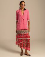 Equinox Lace Maxi Skirt - Image 3