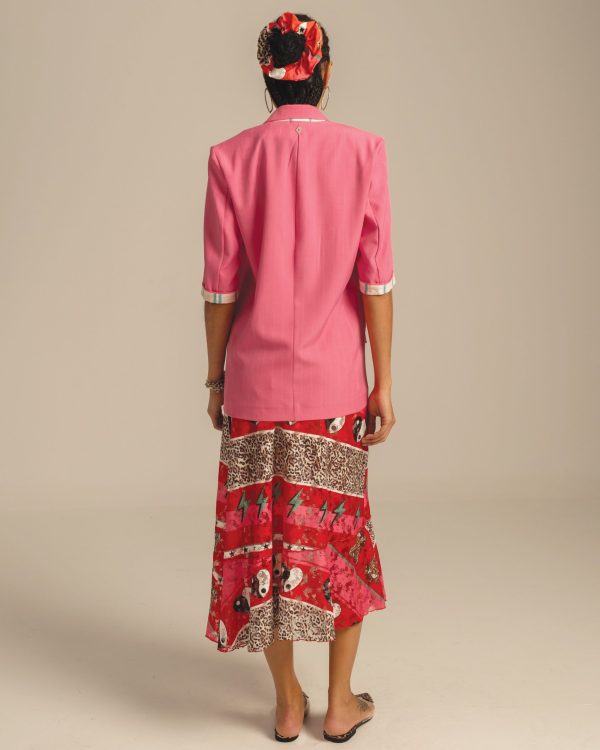 Equinox Lace Maxi Skirt - Image 4