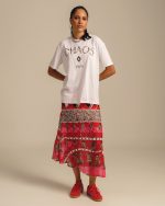 Equinox Lace Maxi Skirt