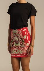 Mandala Mini Skirt - Image 2