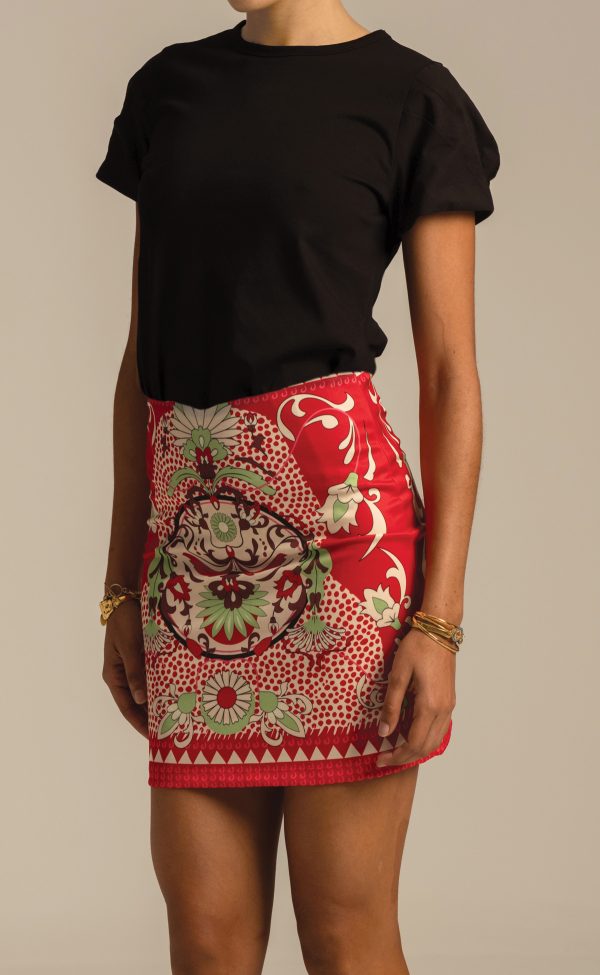 Mandala Mini Skirt - Image 2