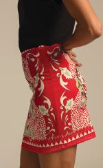 Mandala Mini Skirt - Image 3