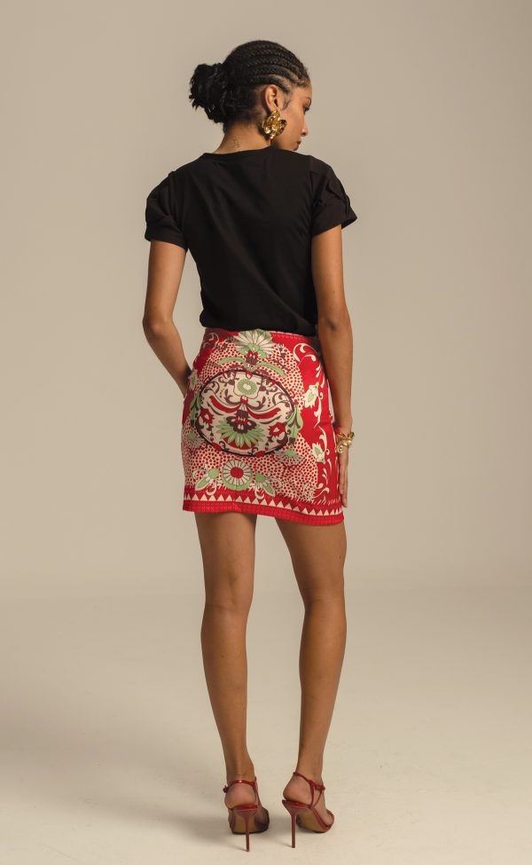Mandala Mini Skirt - Image 4