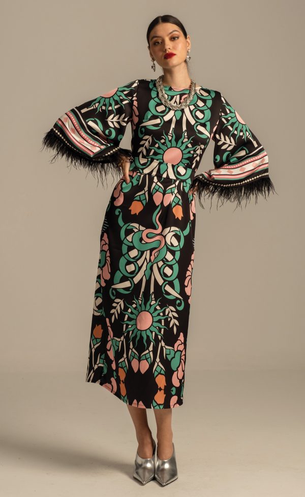 Moonflower Long Dress - Image 2