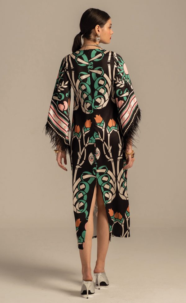 Moonflower Long Dress - Image 3