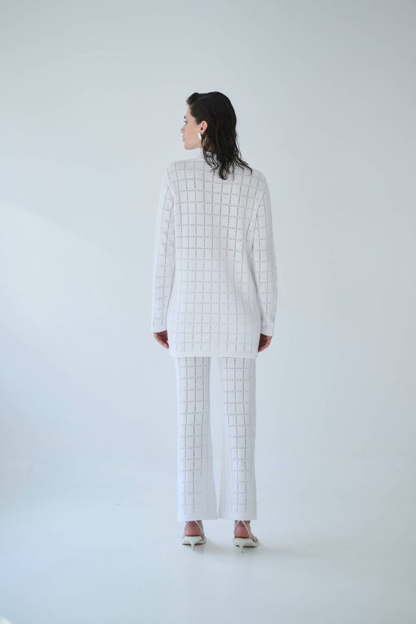 Knit Pants S-0014 - Image 2