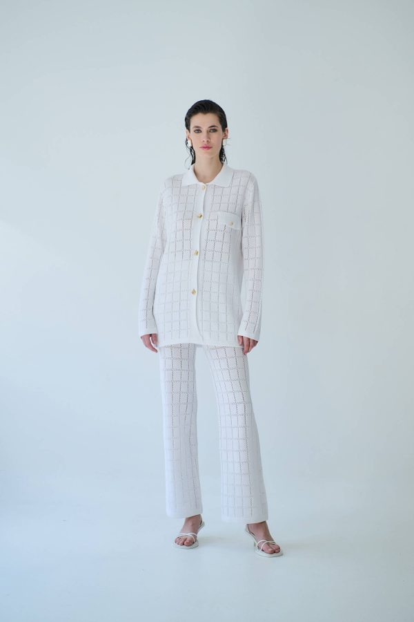 S4MICP0015CARDIGAN-S4MITR0014PANTS-3.jpg Knit Pants S-0014 - Image 1