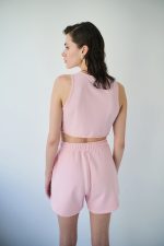 Cotton Crop Top S-0092 - Image 2