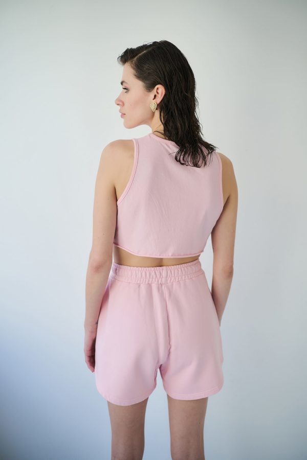 Cotton Crop Top S-0092 - Image 2