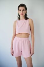 Cotton Crop Top S-0092