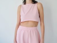 Cotton Crop Top S-0092