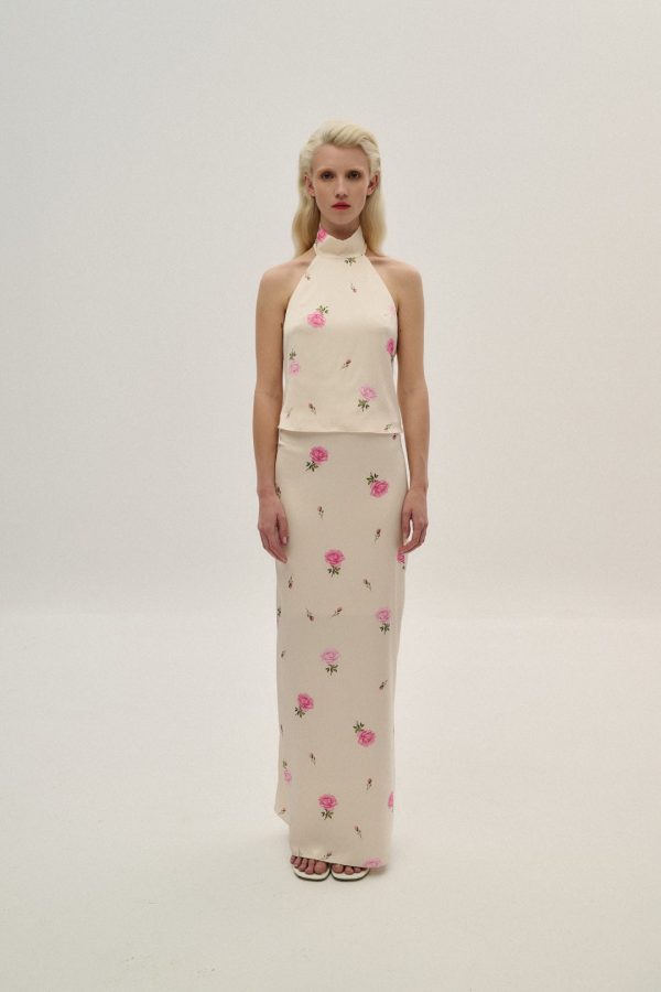 Top Open Back Flowers - Image 3