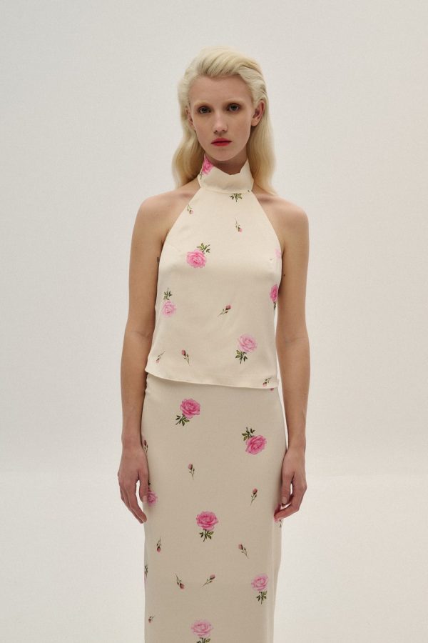 Skirt Maxi Flowers - Image 2