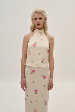 Top Open Back Flowers