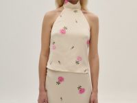 Top Open Back Flowers