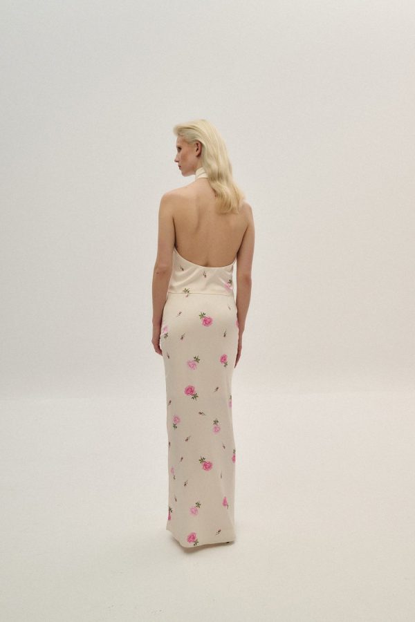 Top Open Back Flowers - Image 2