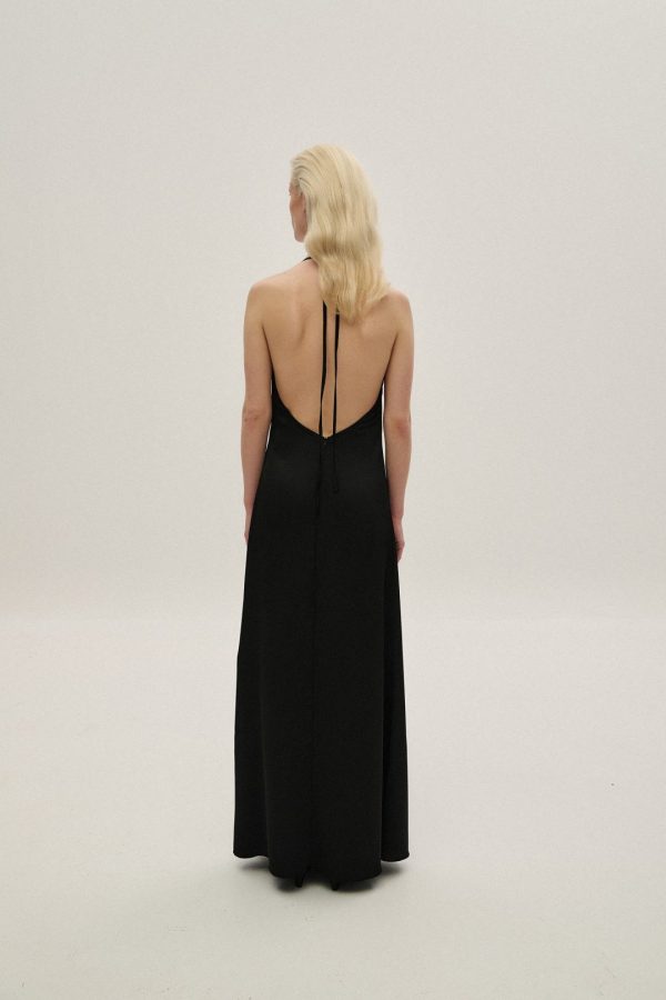 Dress Satin Maxi - Image 3
